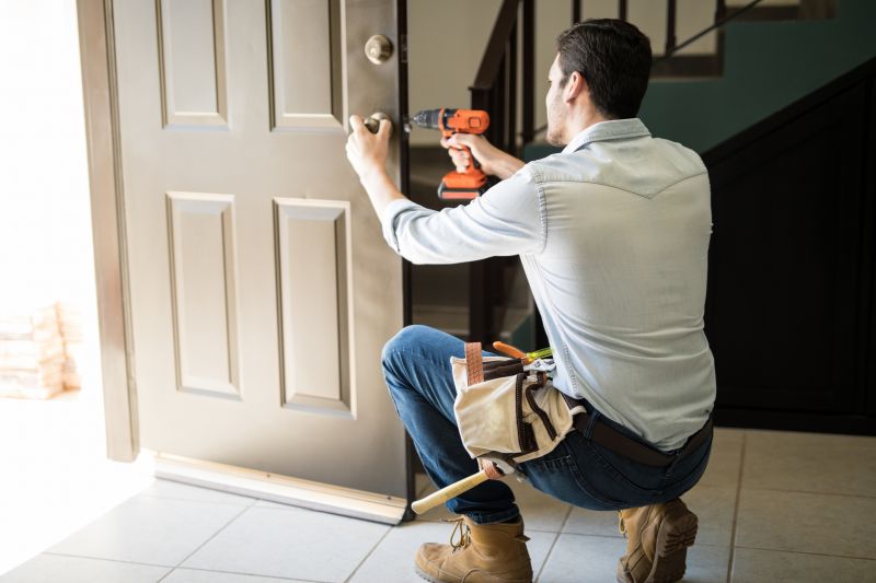 Apartment Door Repair in Conroe, TX