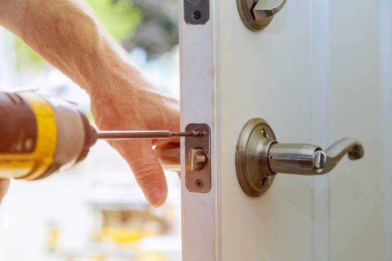 Door Handle Installation in Conroe, TX