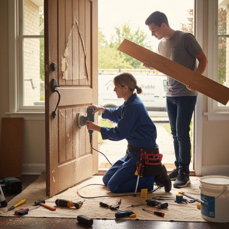 Door Planing in Conroe, TX