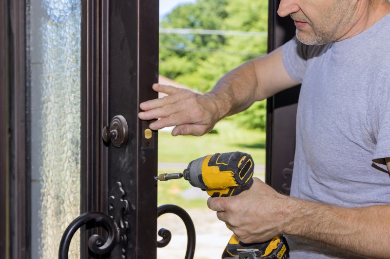 Entrance Door Repair in Kansas City, KS