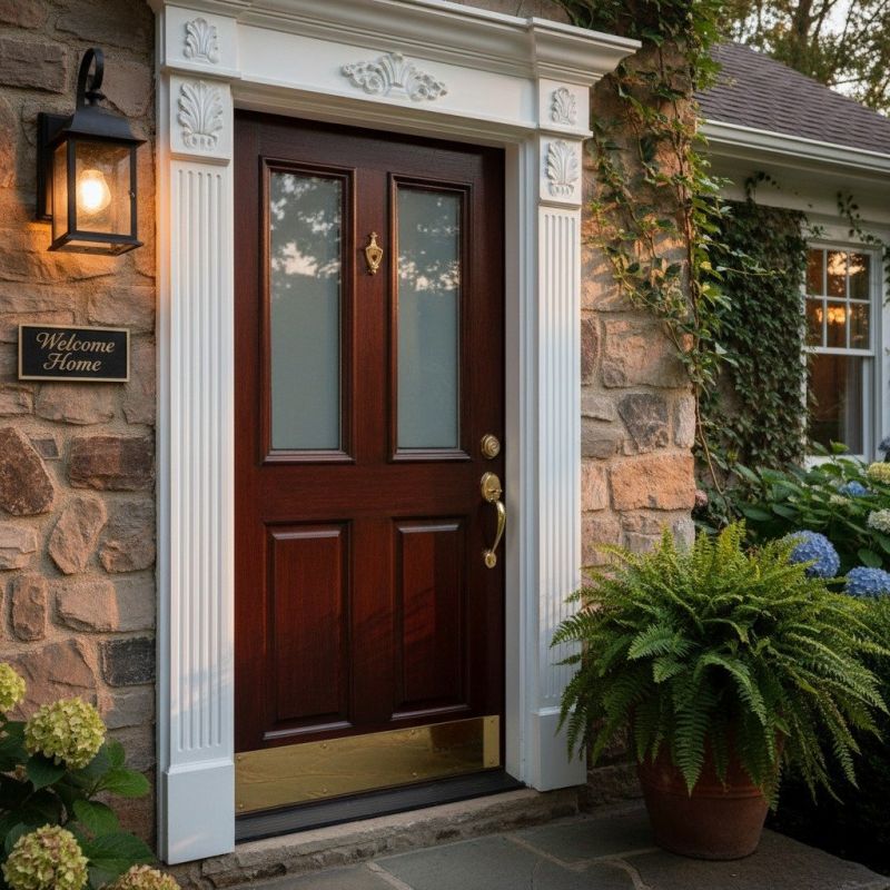 Front Door Installation in Chapel Hill, NC