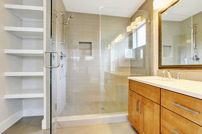 Glass Shower Door Replacement in Conroe, TX