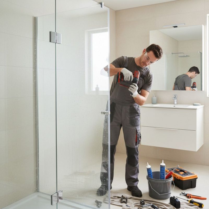 Pivot Shower Door Repair in Littleton, CO