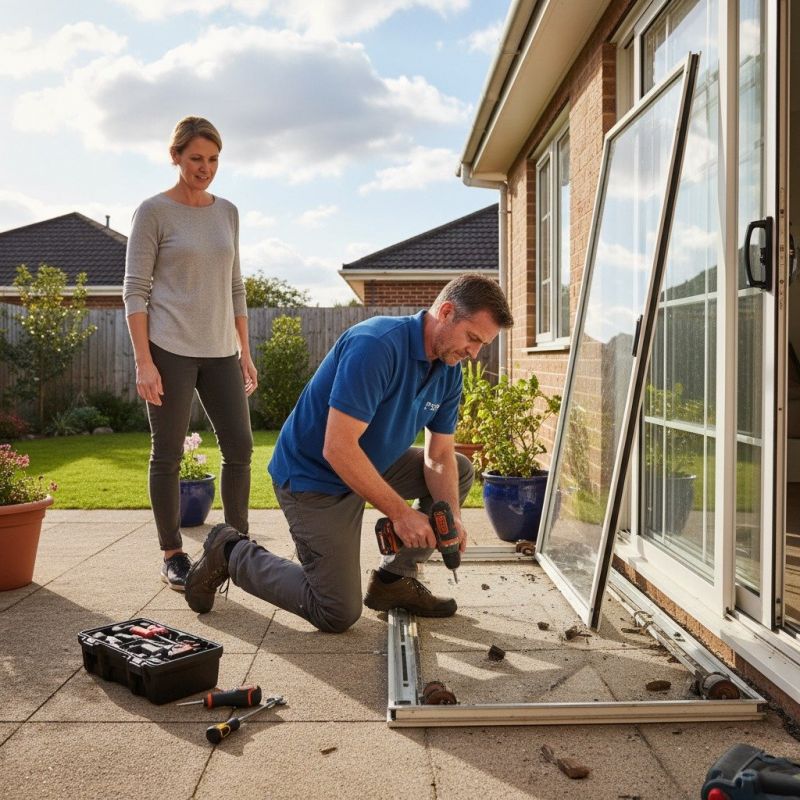 Pocket Door Repair in Alpharetta, GA