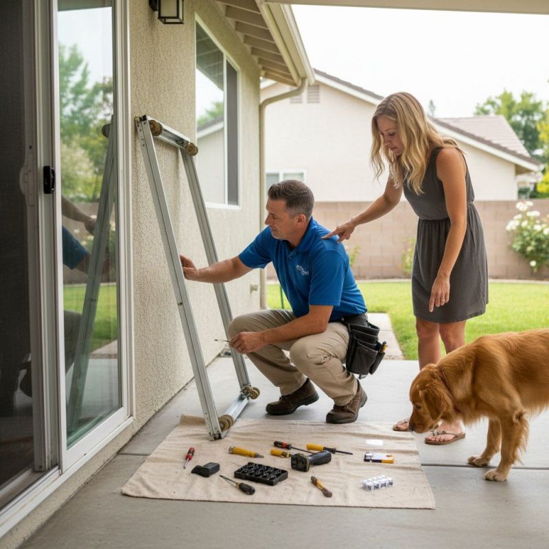 Pocket Door Repair in Olathe, KS