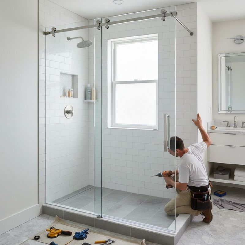 Shower Door Installation in Denver, CO