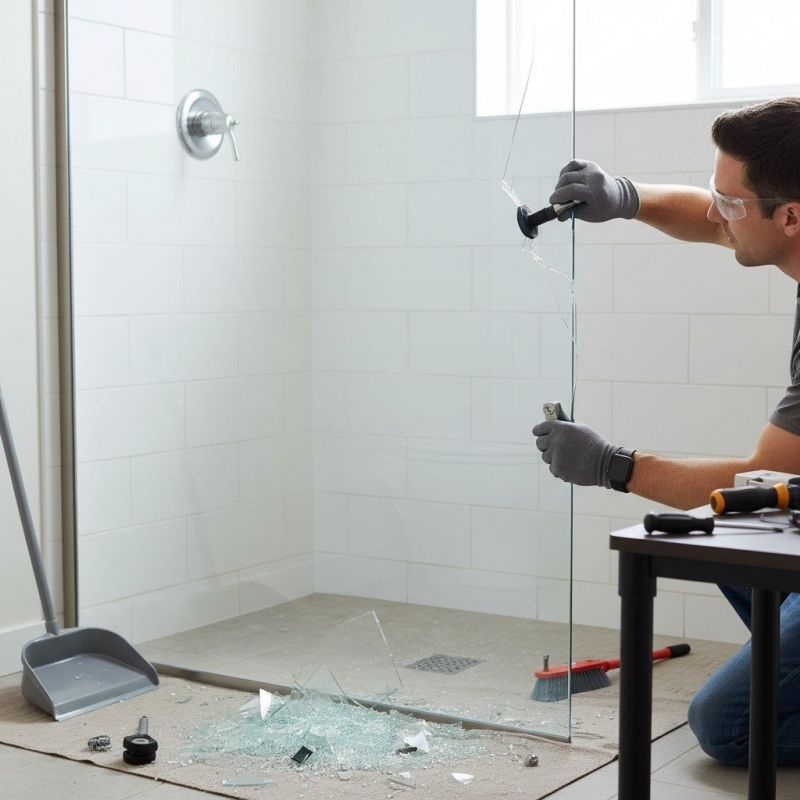 Shower Door Repair in Littleton, CO
