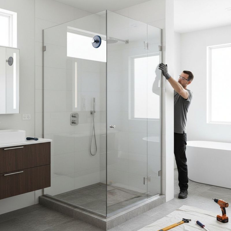 Shower Door Replacement in Denver County, CO