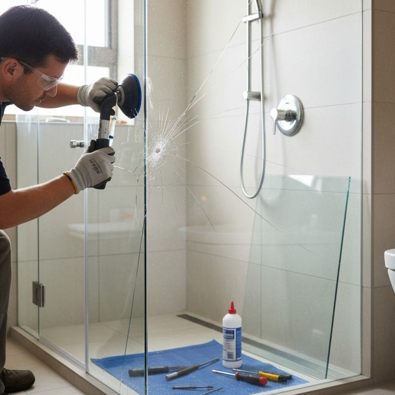Shower Enclosure Repair in Alpharetta, GA