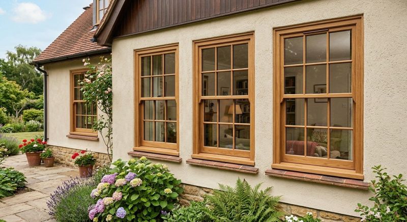 Wood Windows Installation in South Portland, ME