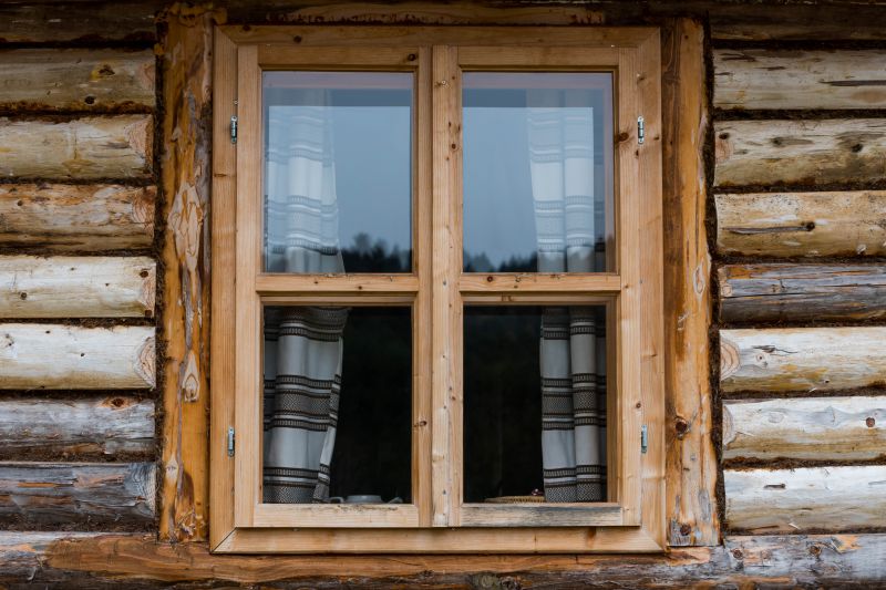 Wood Windows Installation in Portland, ME