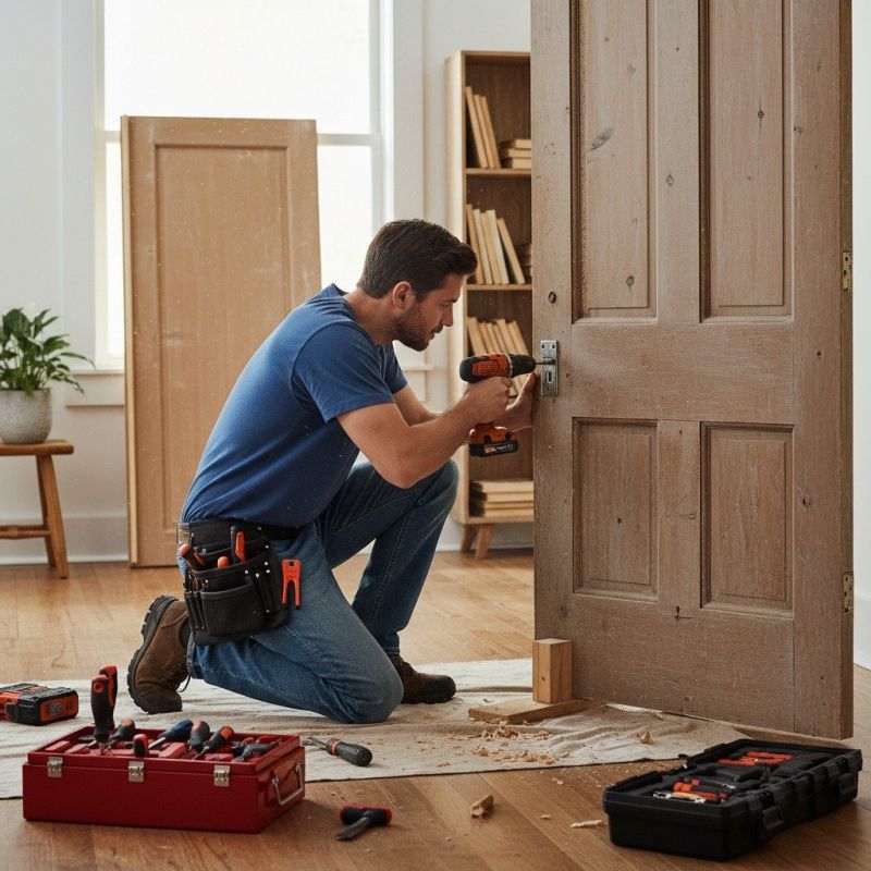 Accordion Door Repair in Kansas City, KS