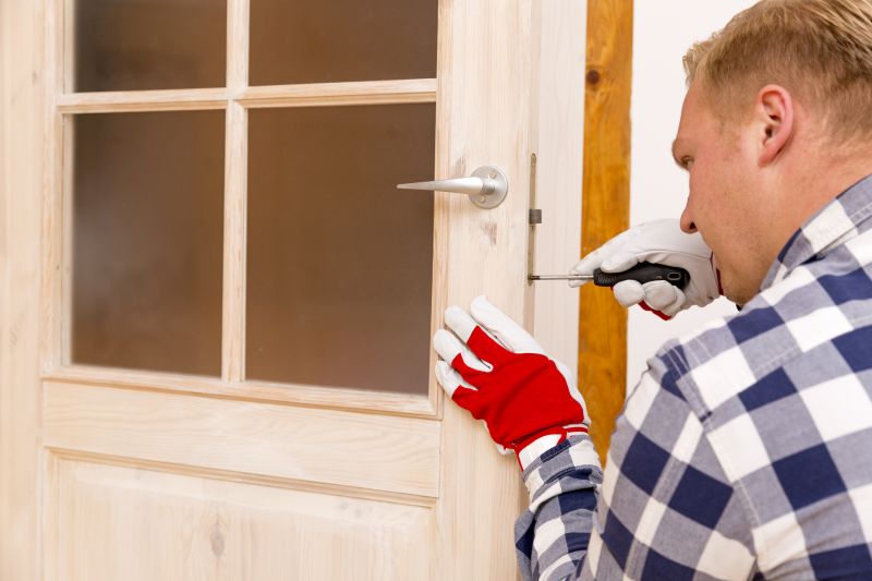 Accordion Door Repair in Alpharetta, GA