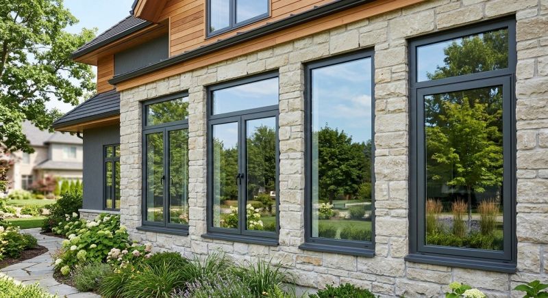 Aluminum Windows Service in Akron, OH