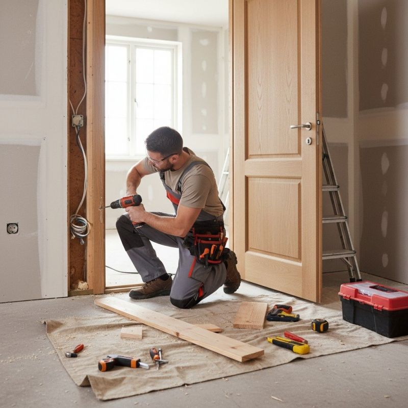 Apartment Door Repair in Conroe, TX