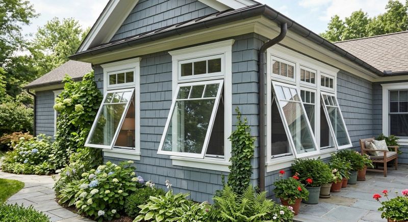 Awning Windows Installation in Boston, MA