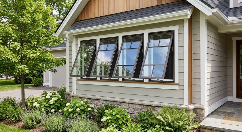 Awning Windows Installation in Marysville, OH