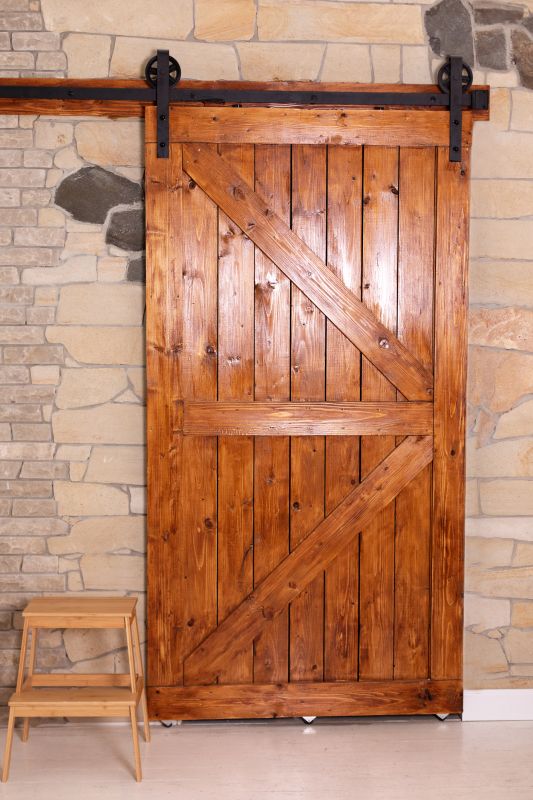 Barn Door Installation in Olathe, KS