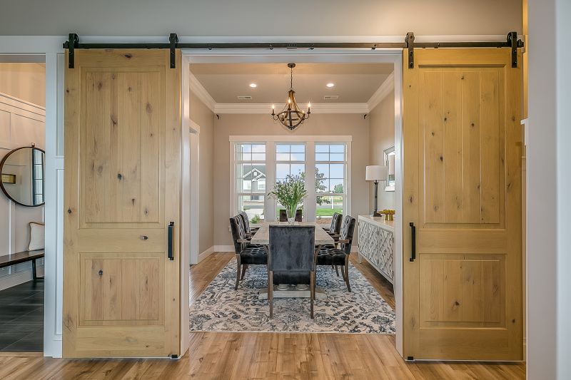 Barn Door Installation in Olathe, KS