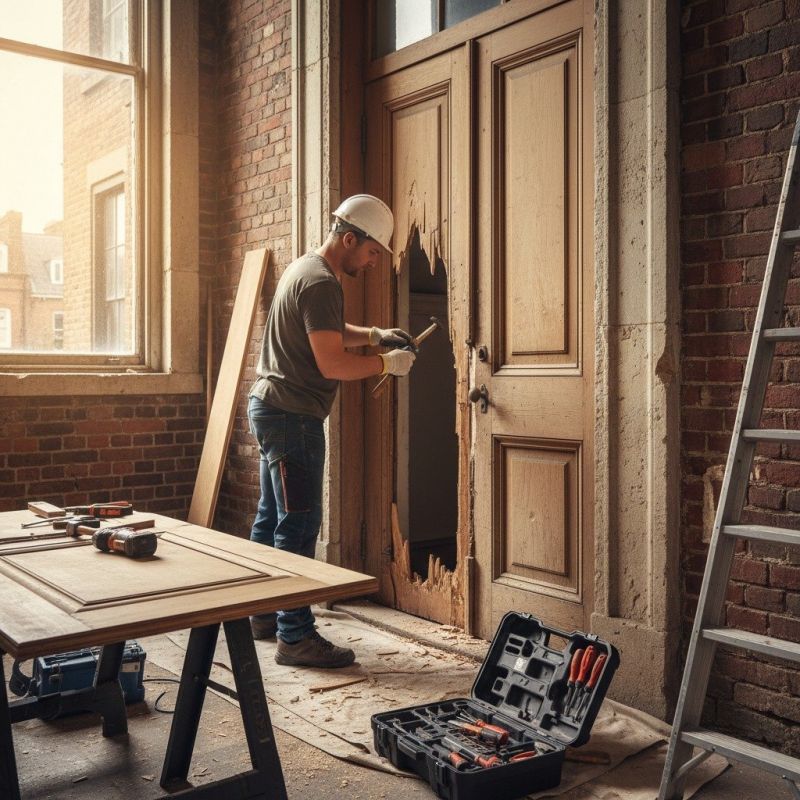 Basement Door Repair in Kansas City, KS