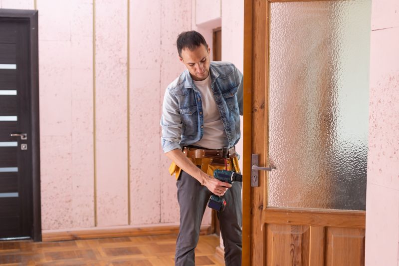 Basement Door Repair in Conroe, TX