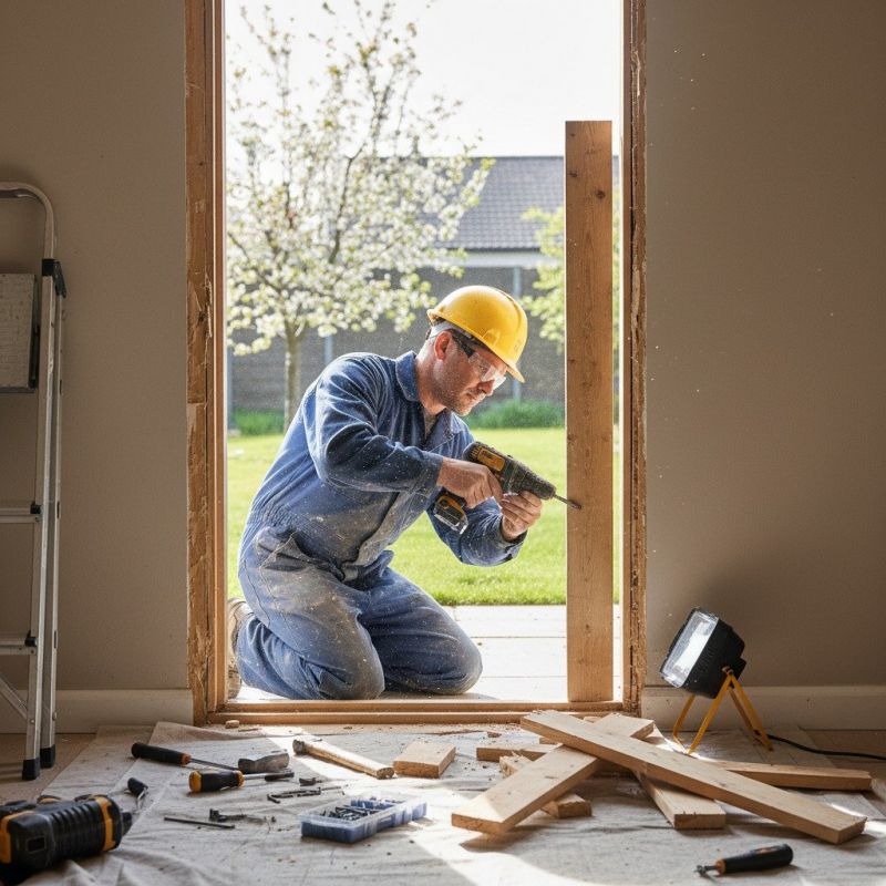 Door Frame Repair in Kansas City, KS