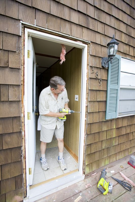 Door Frame Repair in Conroe, TX