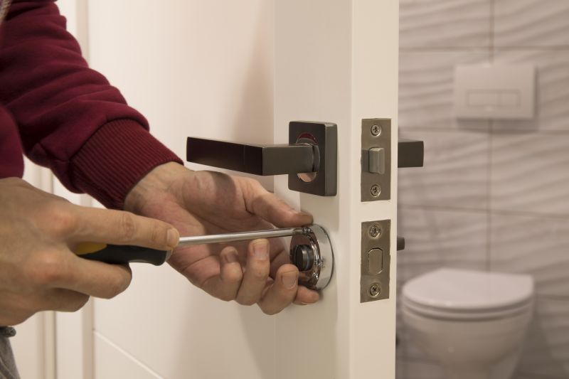 Door Handle Installation in Conroe, TX