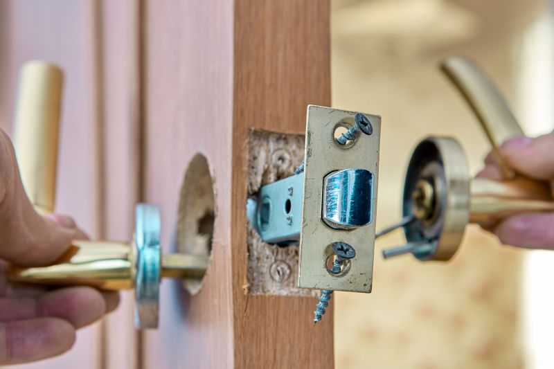 Door Handle Installation in Conroe, TX