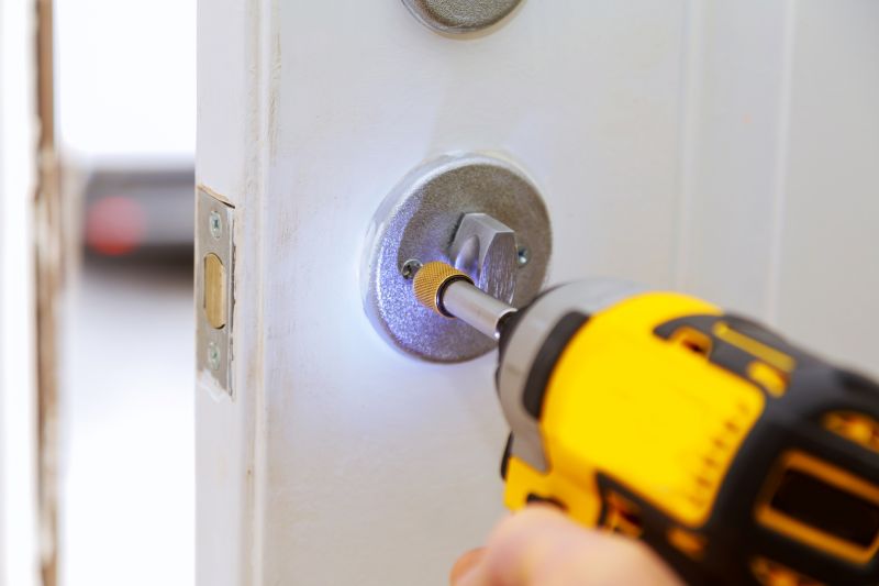 Door Handle Installation in Conroe, TX
