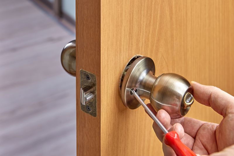 Door Handle Replacement in Conroe, TX