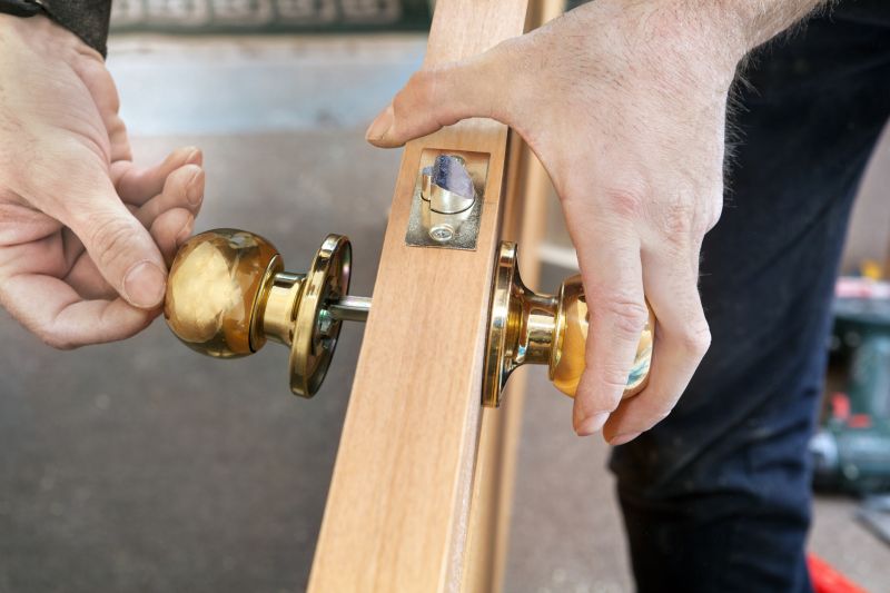 Door Handle Replacement in Conroe, TX