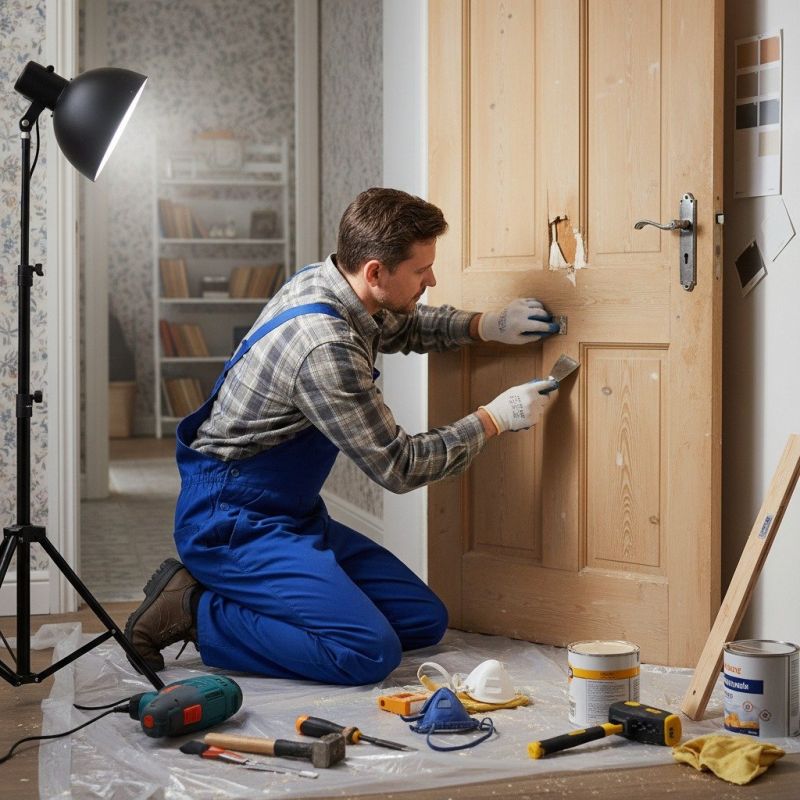 Door Sill Replacement in Conroe, TX