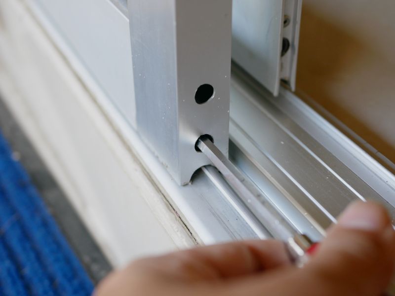 Door Track Replacement in Conroe, TX