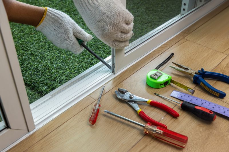 Door Track Replacement in Overland Park, KS