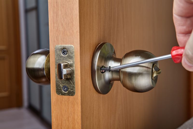 Doorknob Replacement in Conroe, TX