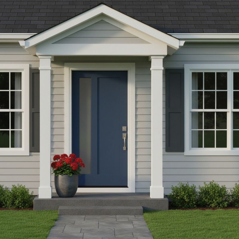 Entry Door Installation in Cary, NC