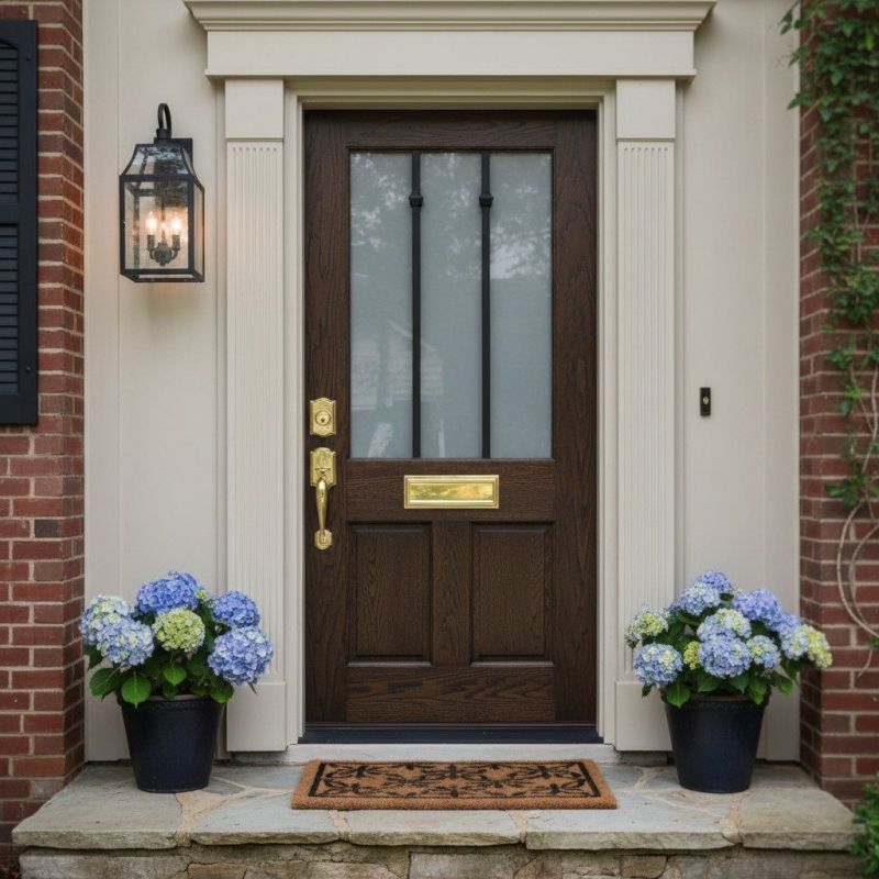 Entry Door Installation in Chapel Hill, NC