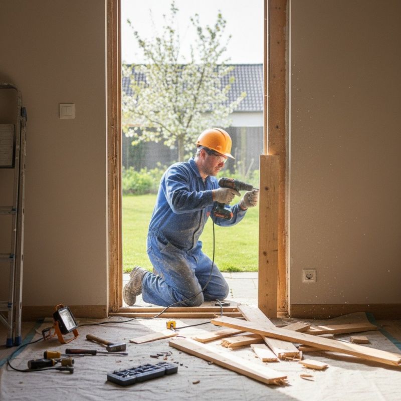 Exterior Door Repair in Kansas City, KS