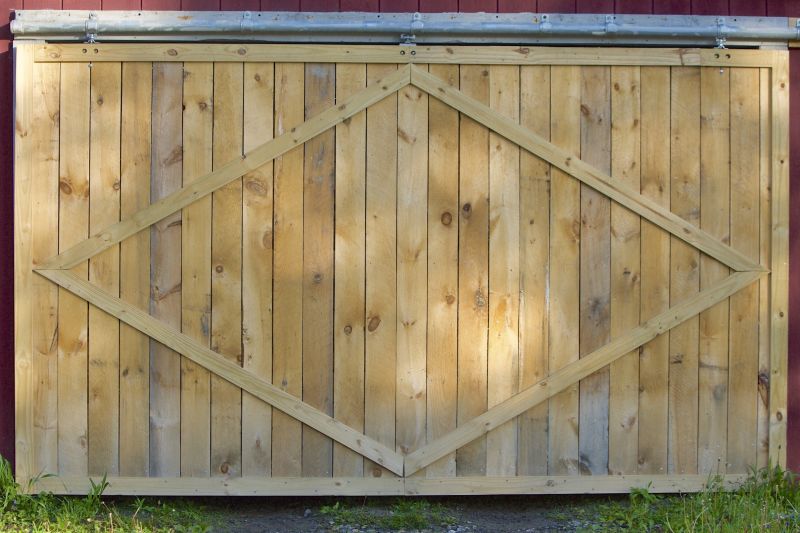 Farmhouse Door Installation in Durham, NC