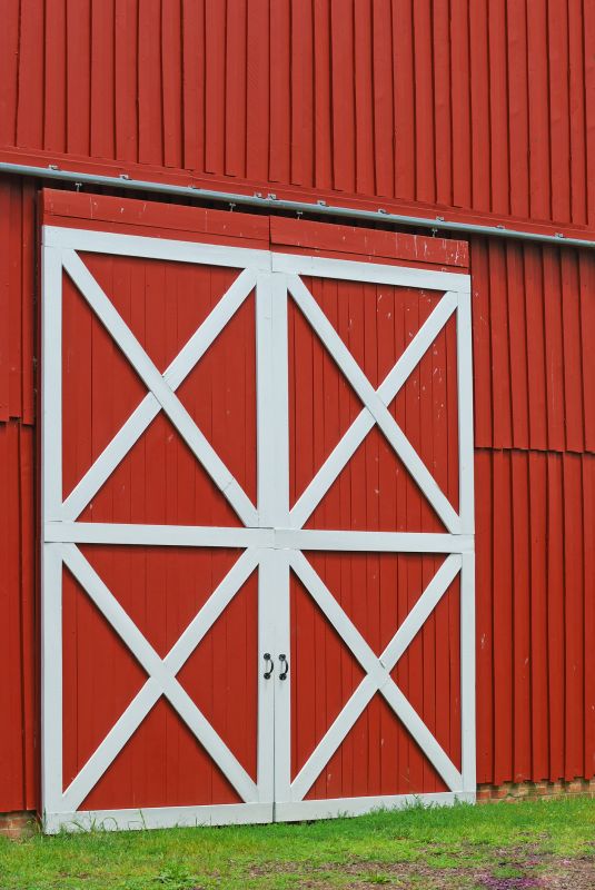 Farmhouse Door Installation in Cary, NC