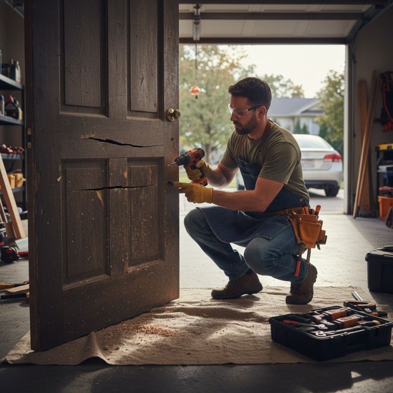 Folding Door Repair in Conroe, TX
