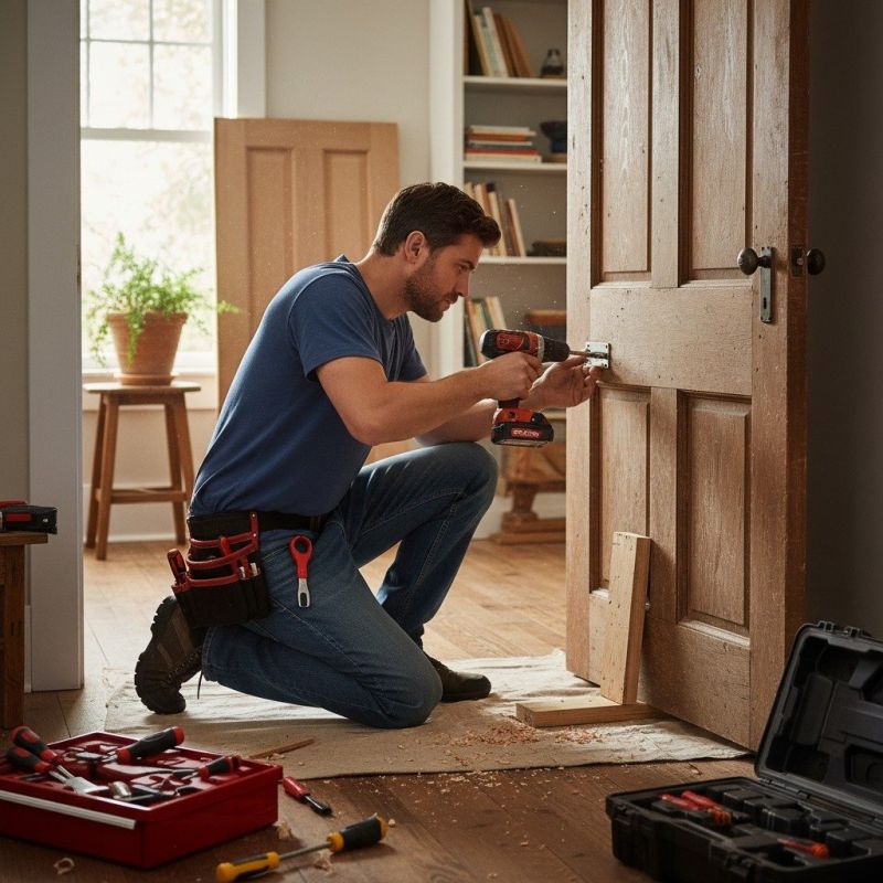 Folding Door Repair in Conroe, TX