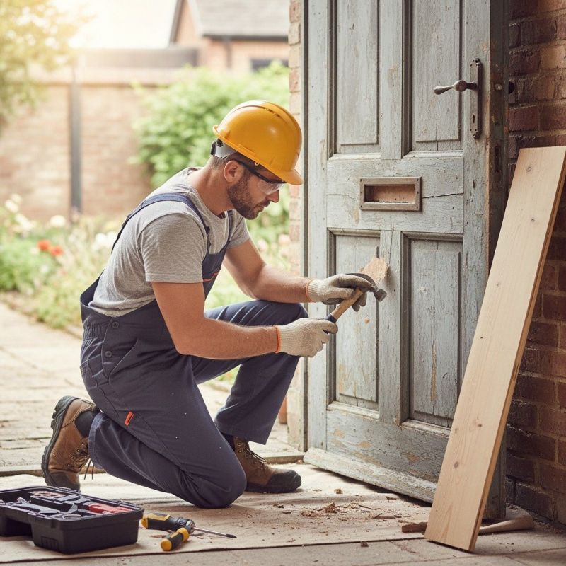 Front Door Repair in Kansas City, KS