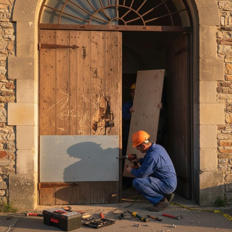 Front Door Repair in Kansas City, KS
