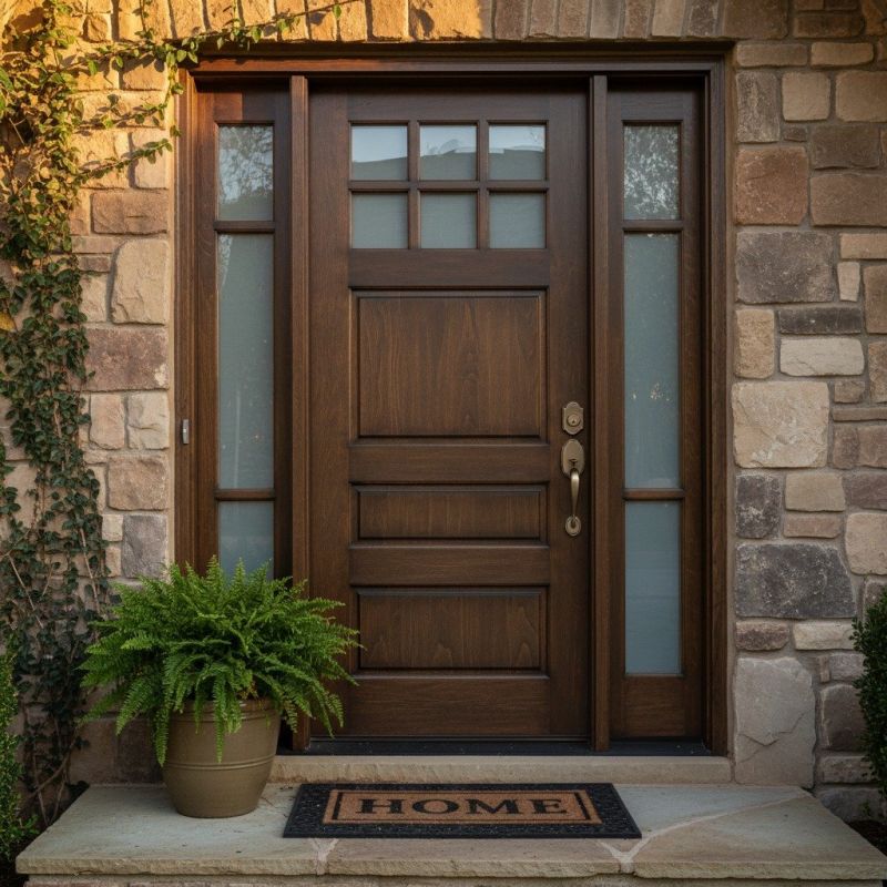 Front Door Replacement in Cary, NC