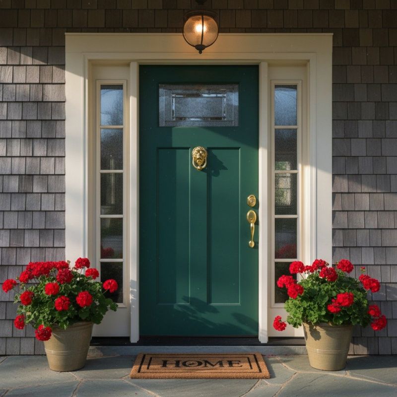 Front Door Replacement in Cary, NC