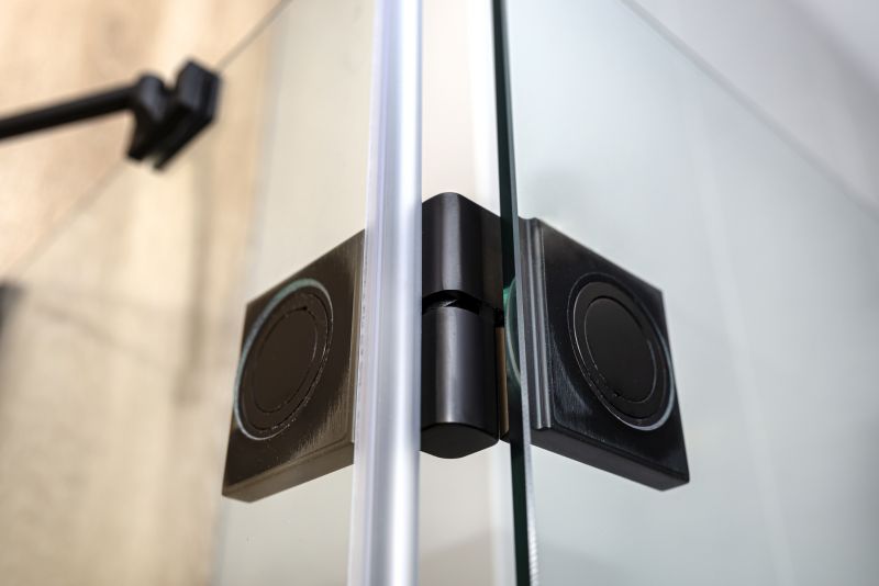 Pivot Shower Door Repair detail