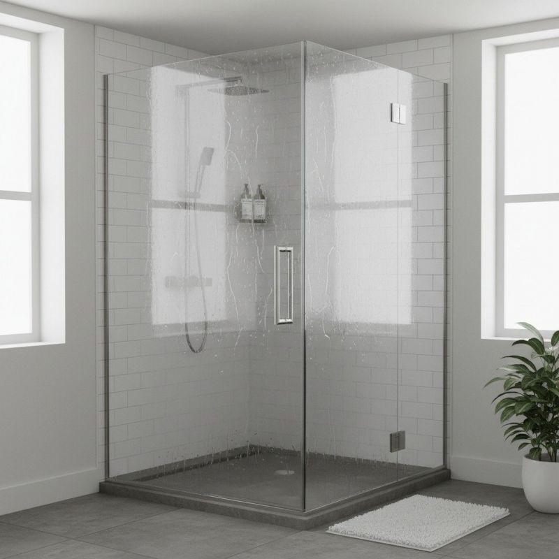 Glass Shower Door Installation in Boulder, CO
