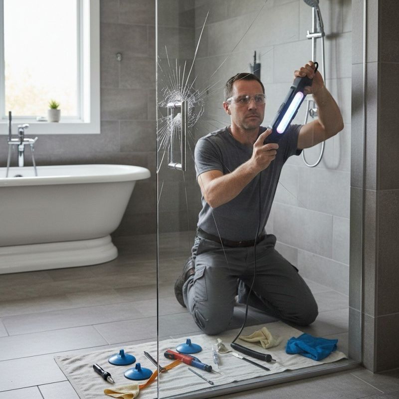 Glass Shower Door Repair in Littleton, CO
